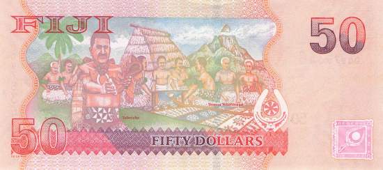 Fiji 50 dollar 2007 p.113
